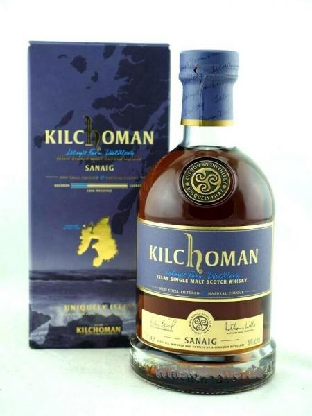 Kilchoman Sanaig  Islay Single Malt 46,0%vol. 0,7l